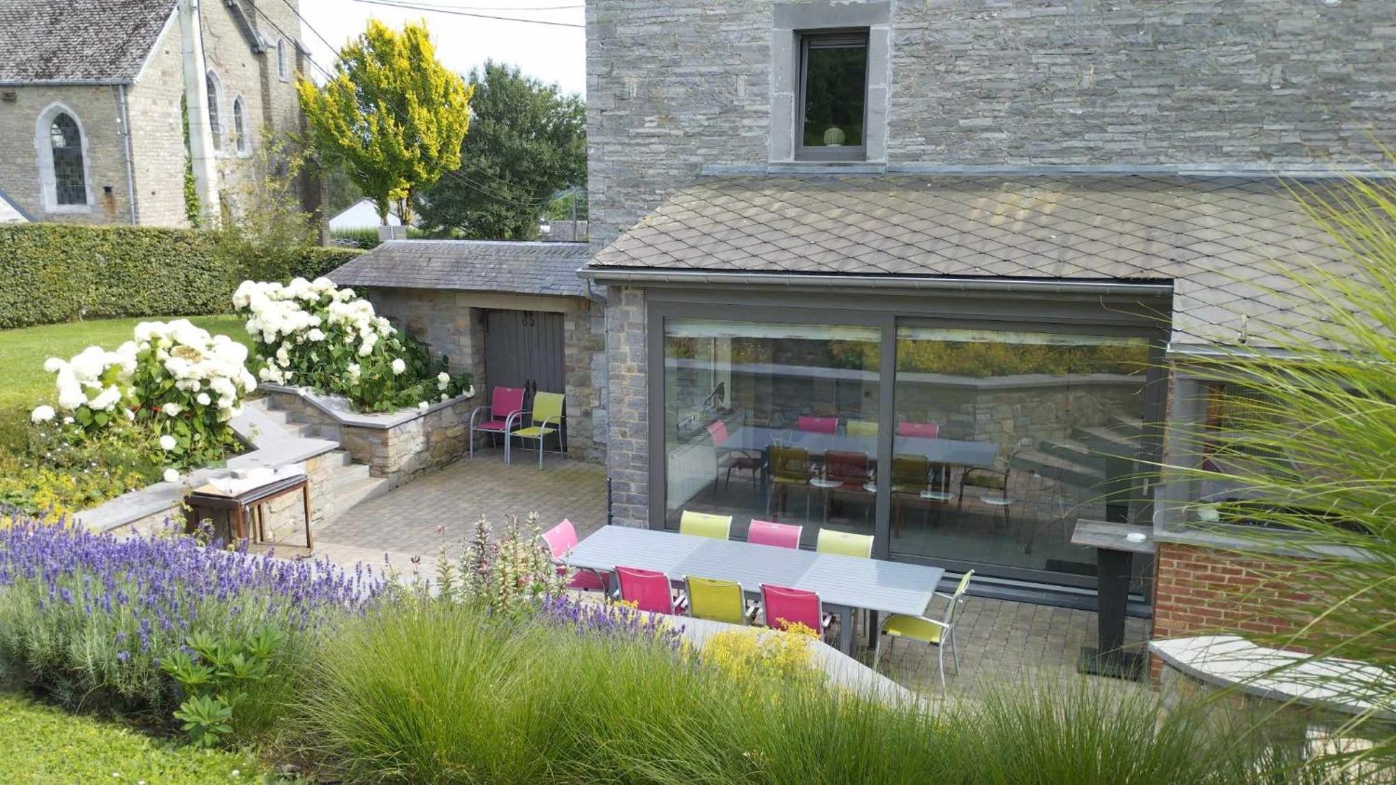 Chez Peponne Villa Dinant Exterior photo